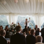 singing waiter weddings