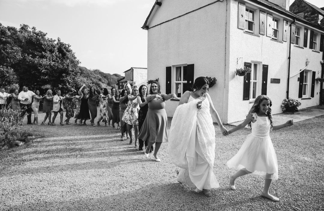 Wedding Conga Line