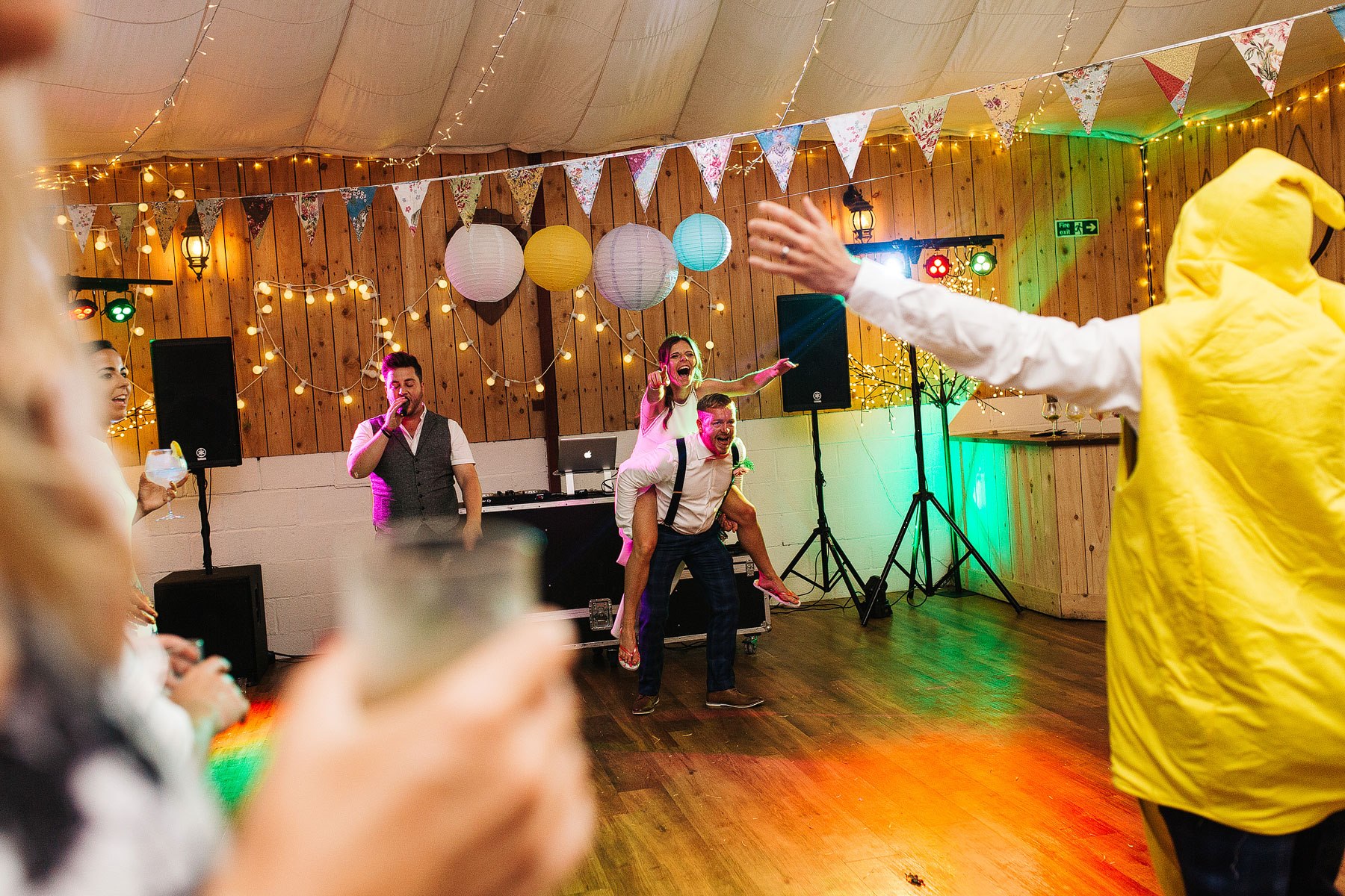 Birthday Party Singing Waiters | Silver Service Singers