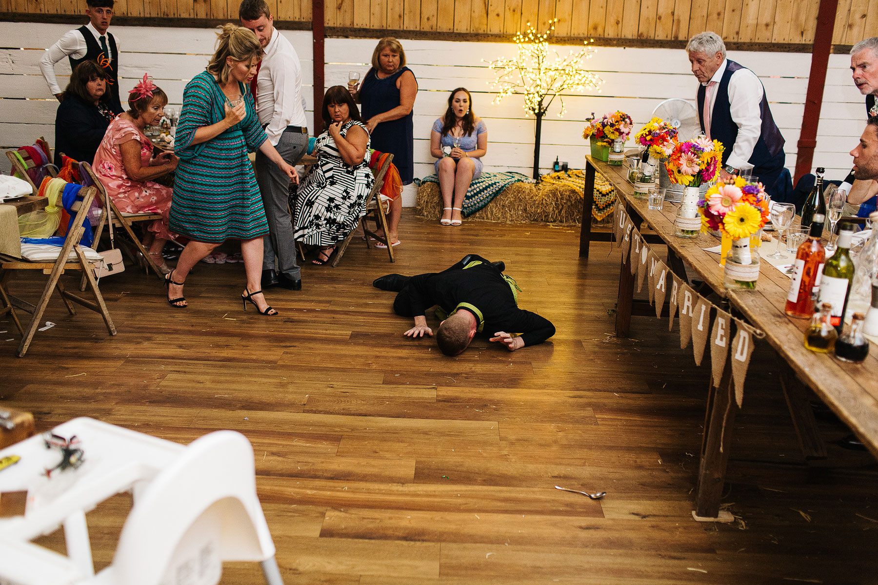 silver service singers fall