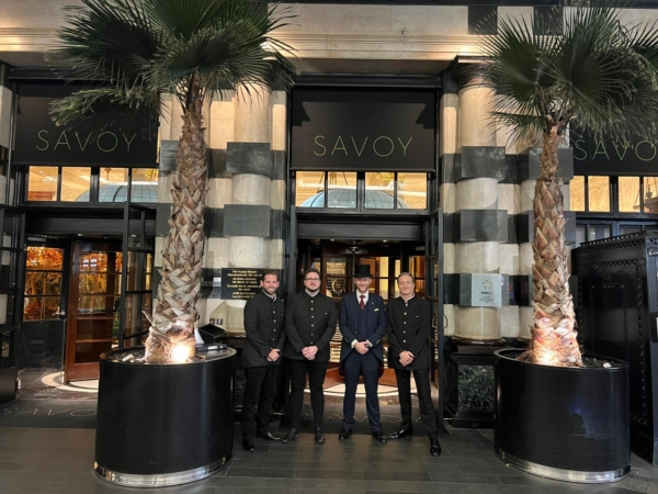 singing waiters corporate