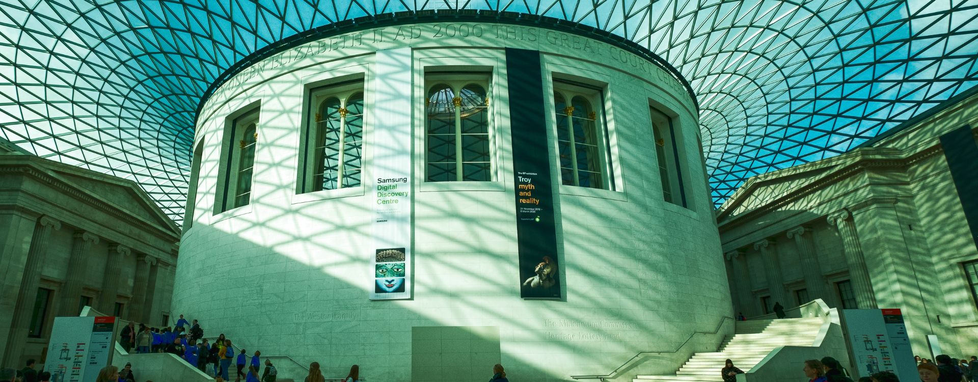 Silver Service Singers performed at the British Museum