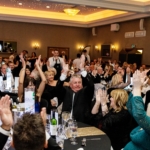 The Best Entertainment for Corporate Events - Surprise Singing Waiters