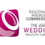 The Wedding Industry Awards 2024 - Regional Highly Commended