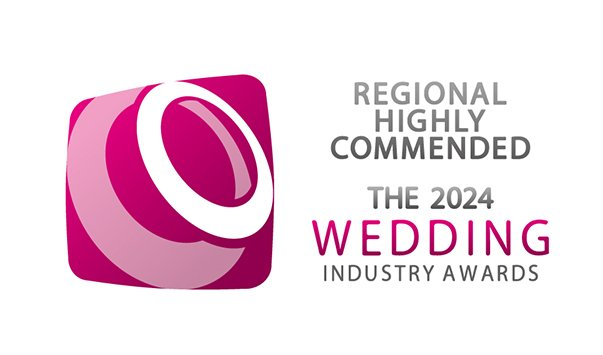 The Wedding Industry Awards 2024 - Regional Highly Commended