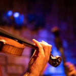 A string quartet is a great idea for corporate event entertainment