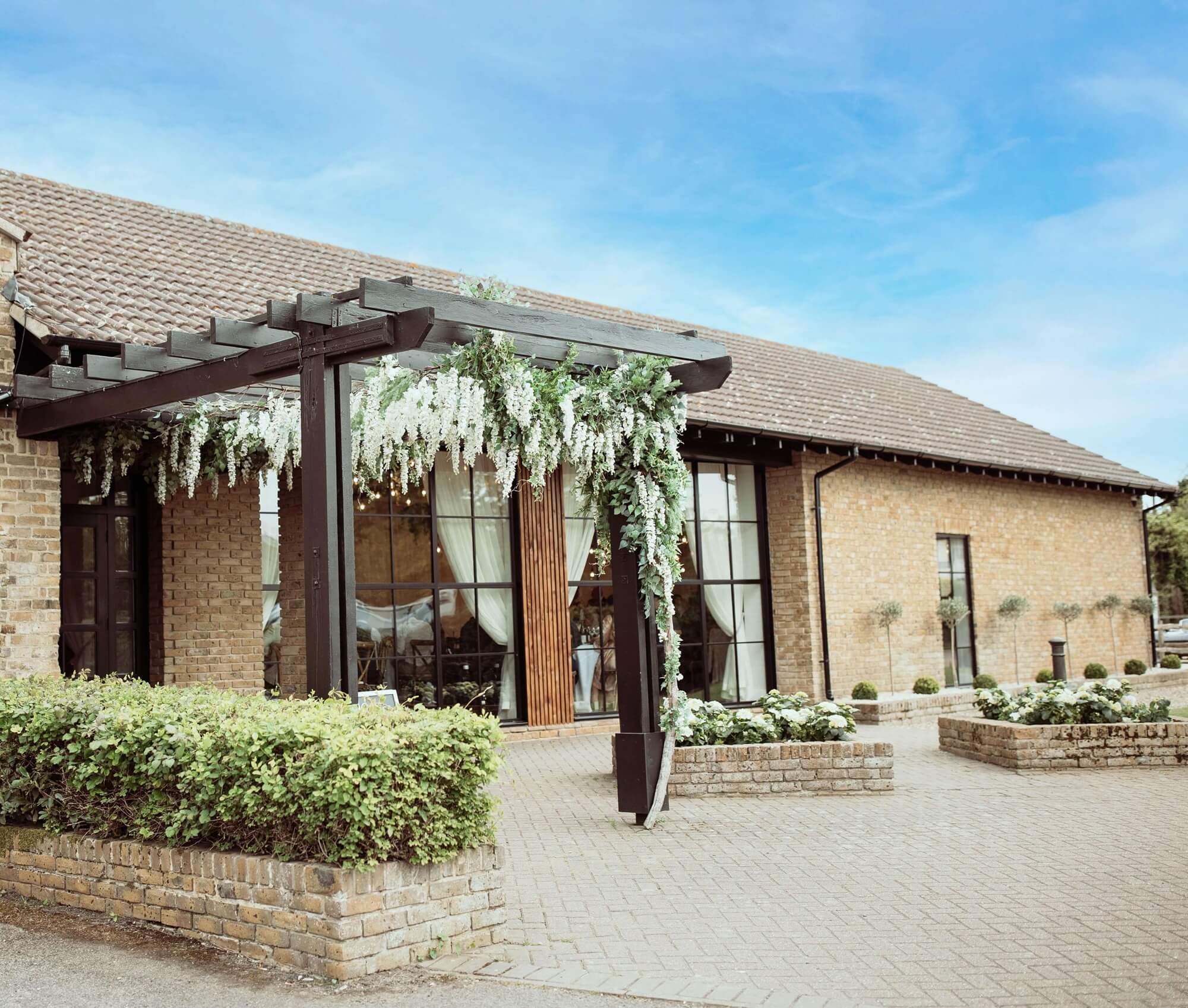 Exterior View of Oad Street Weddings, Borden in Kent