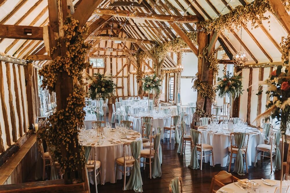 Winter Barns Wedding Venue in Canterbury, Kent