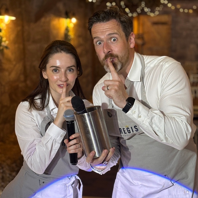 Silver Service Singers - We are great at keeping secrets!