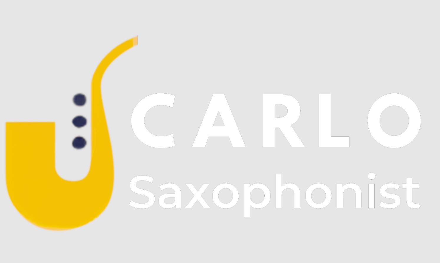 Carlo Saxophonist Logo