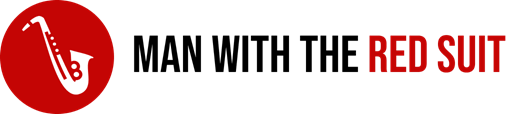 Man with the Red Suit Logo