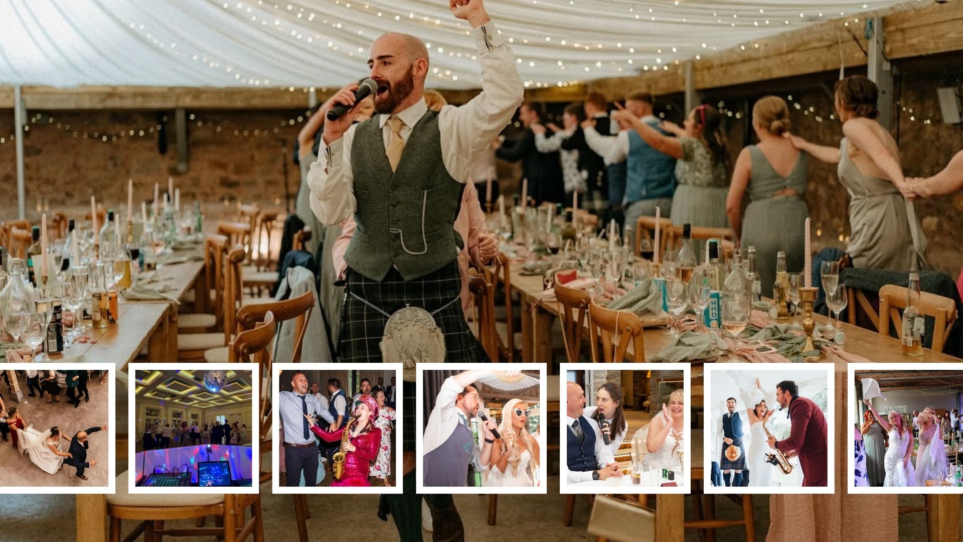 Win You Wedding Entertainment - Scotland!