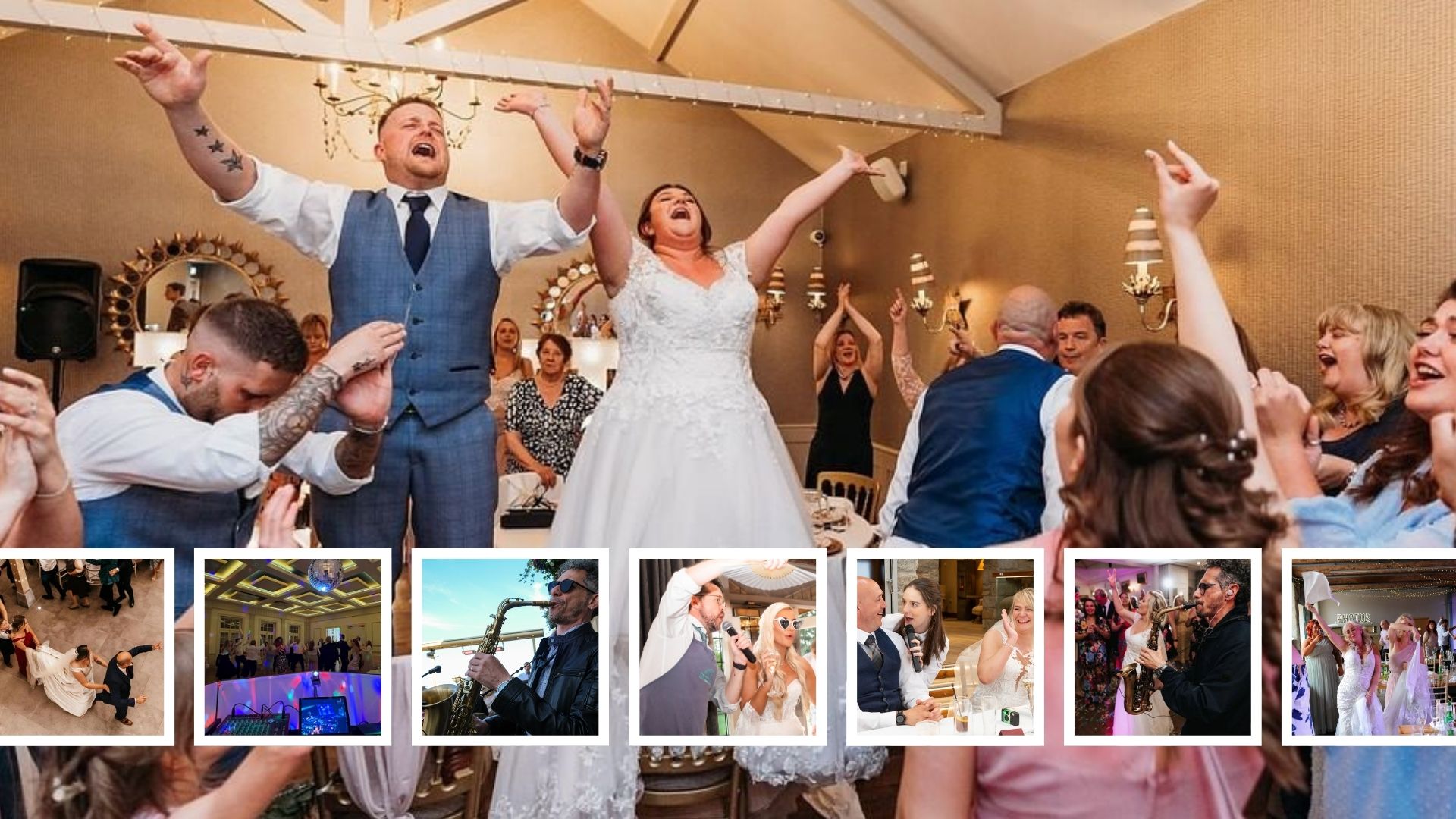 Win Your Wedding Entertainment Package in Wales